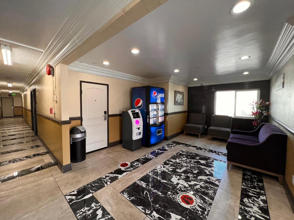 The Patio Motel - Los Angeles, Lax Gardena Εξωτερικό φωτογραφία